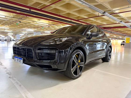 PORSCHE CAYENNE 4.0 V8 GASOLINA TURBO COUPÉ AWD TIPTRONIC S